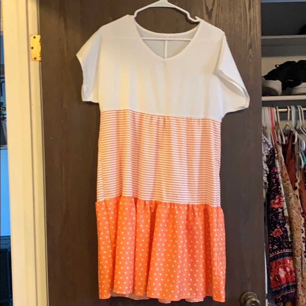 Midi summer dress